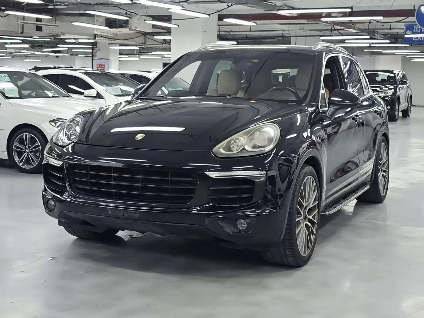 Porsche Cayenne, 2015