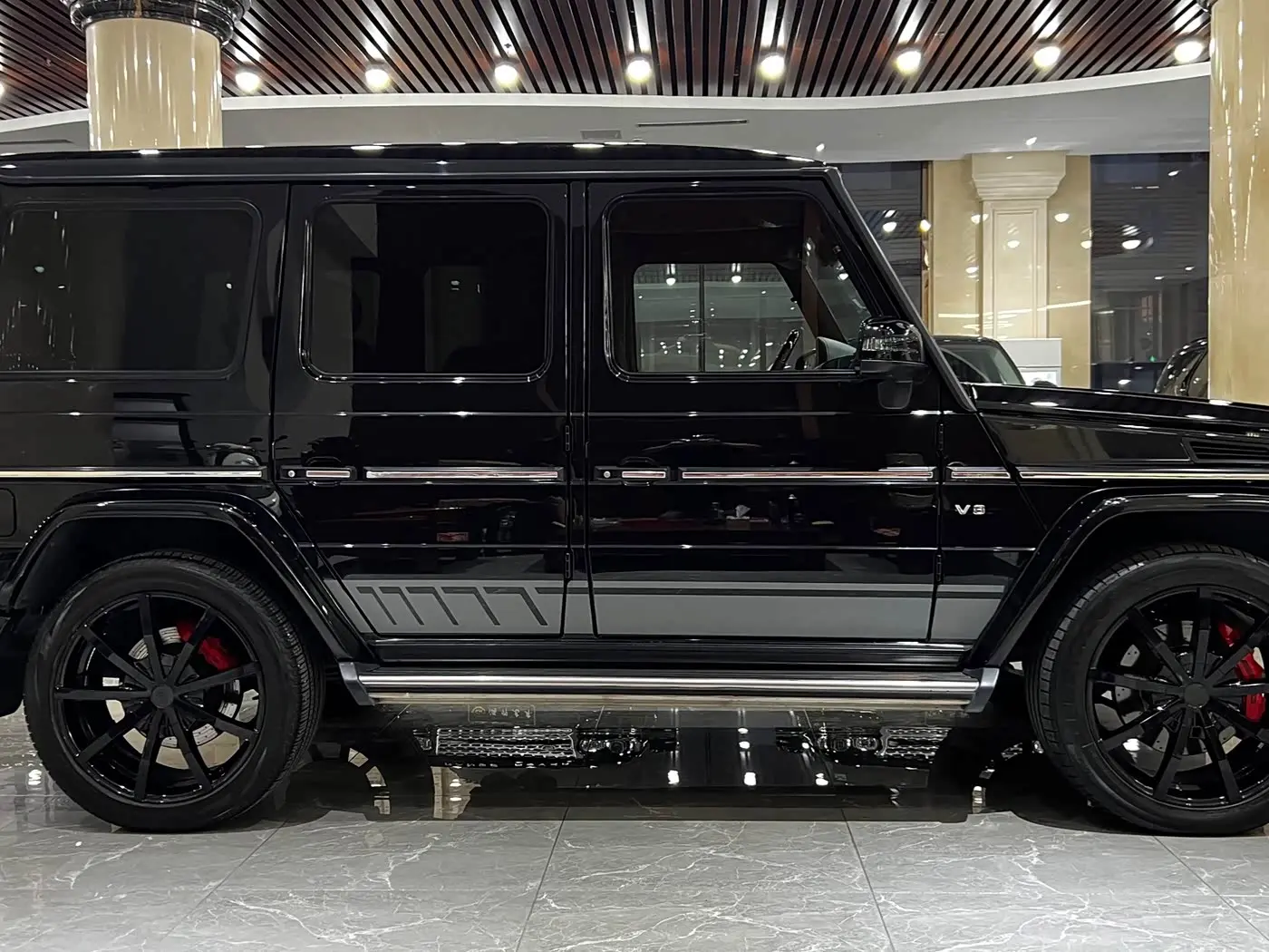 Mercedes-Benz G-Class 2012 — Şəkil 8/20