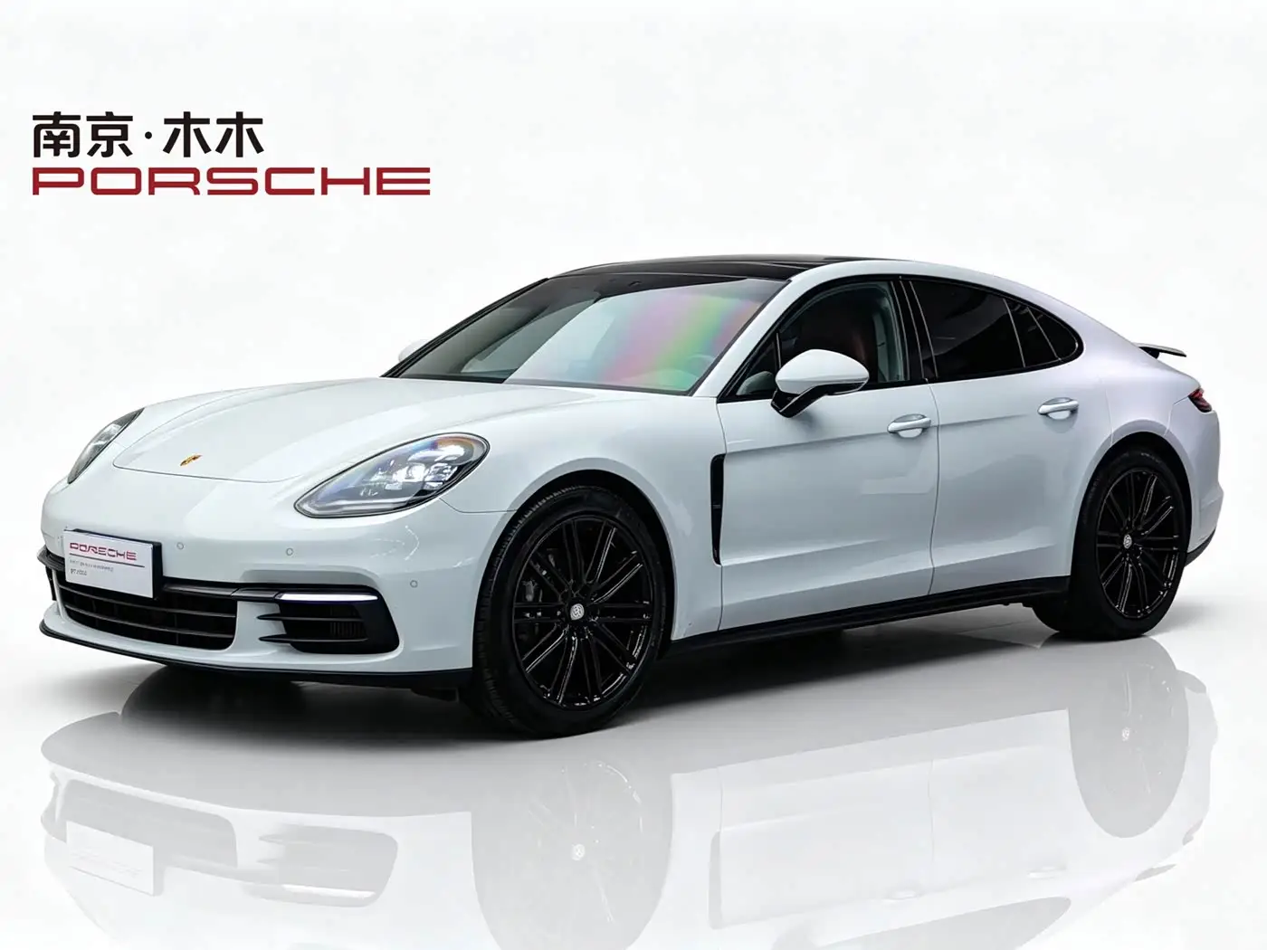 Porsche Panamera, 2020