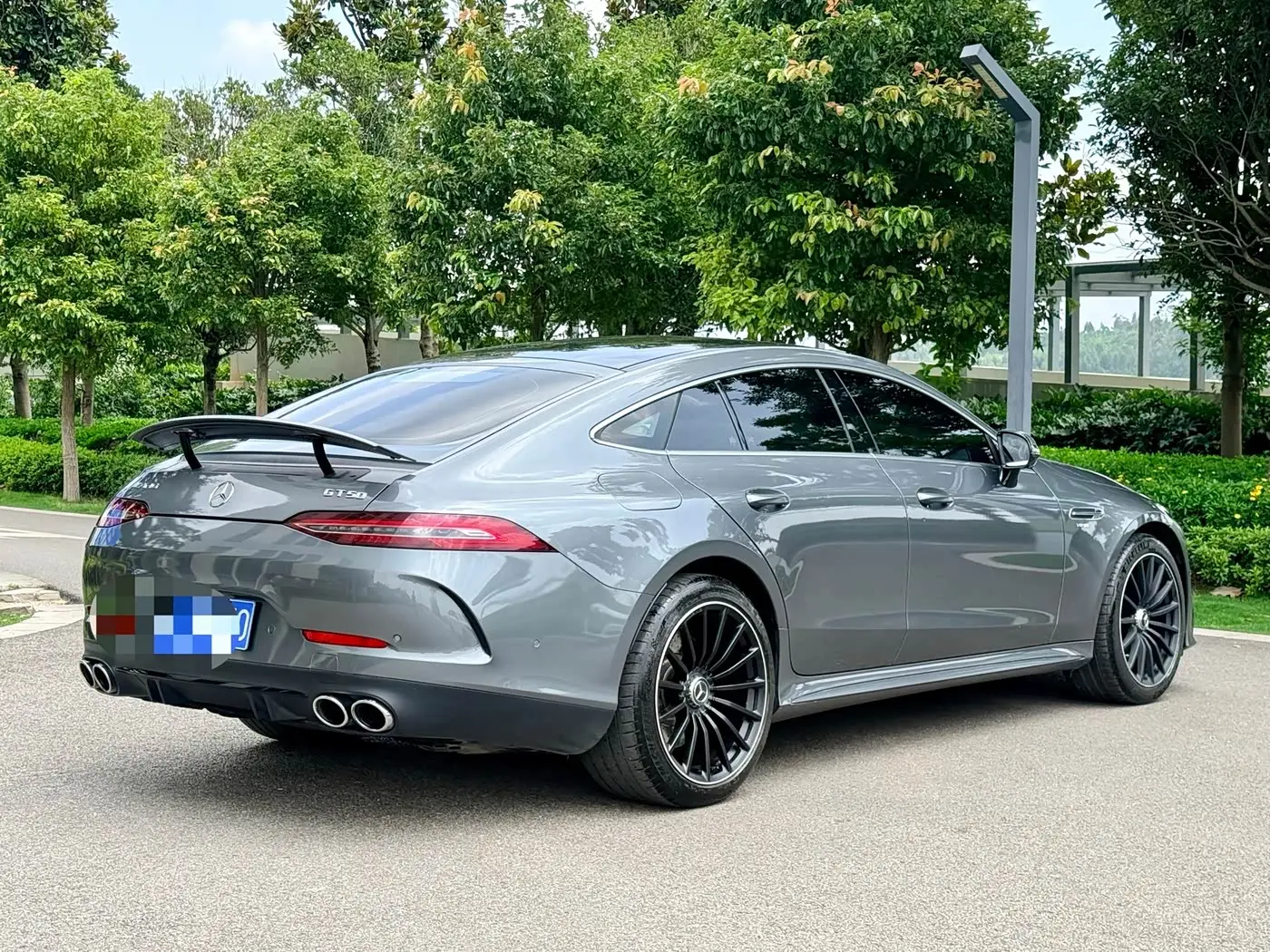 Mercedes-Benz AMG GT 2022 — Фото 7/19