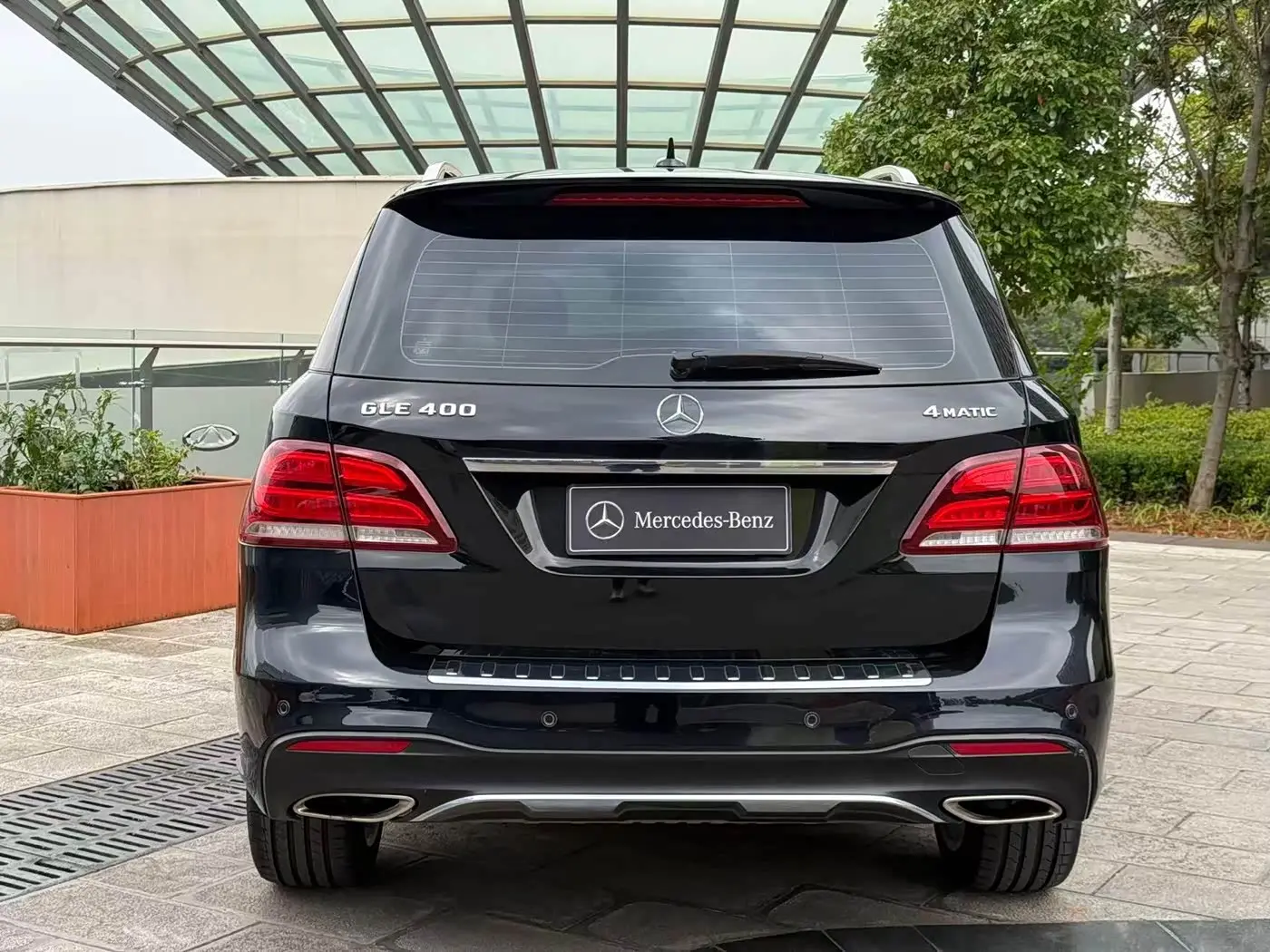 Mercedes-Benz GLE 2015 — Photo 6/20