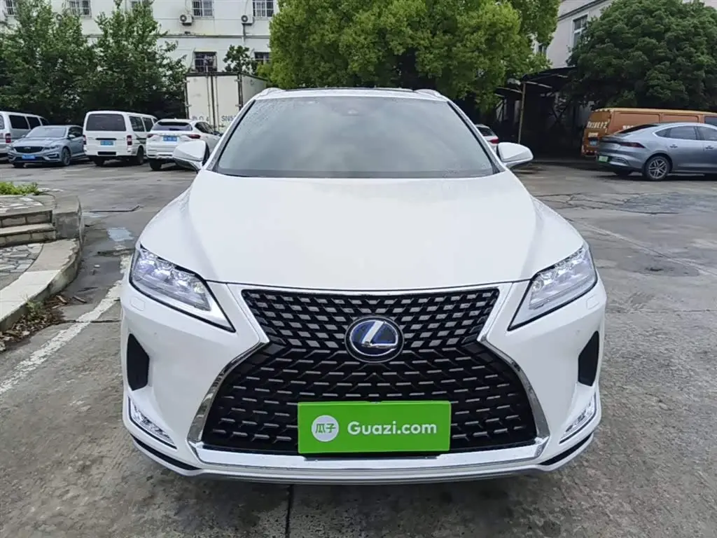 Lexus RX 2021 — Photo 3/20