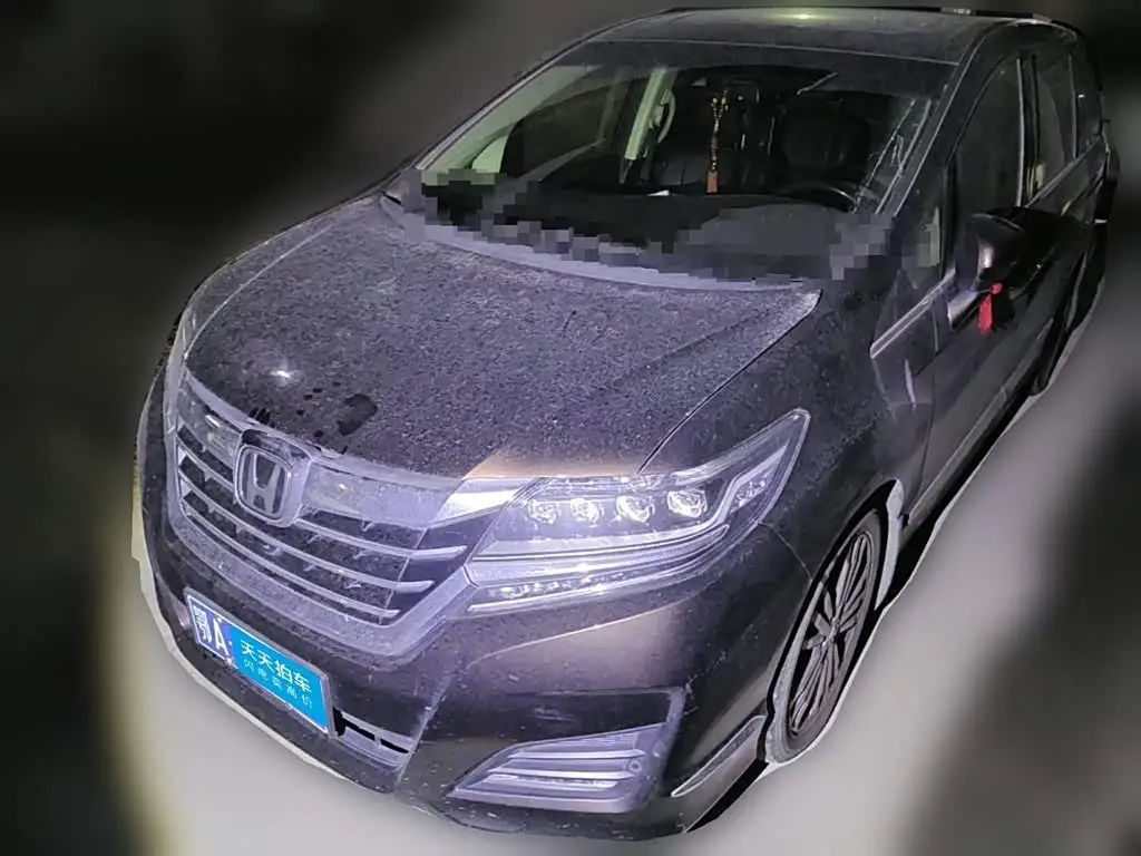 Honda Elysion, 2017