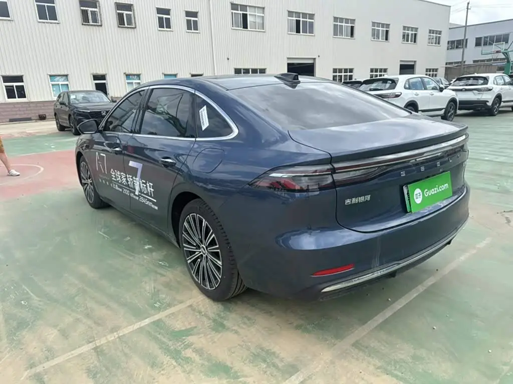 Geely Galaxy Galaxy A7 2025 — Photo 12/19
