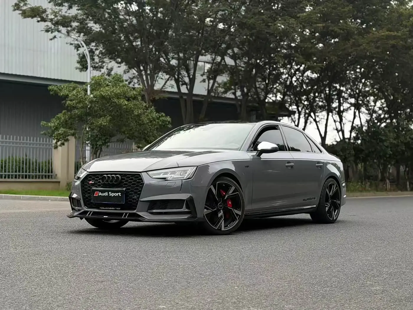 Audi S4 2018 — Фото 11/20