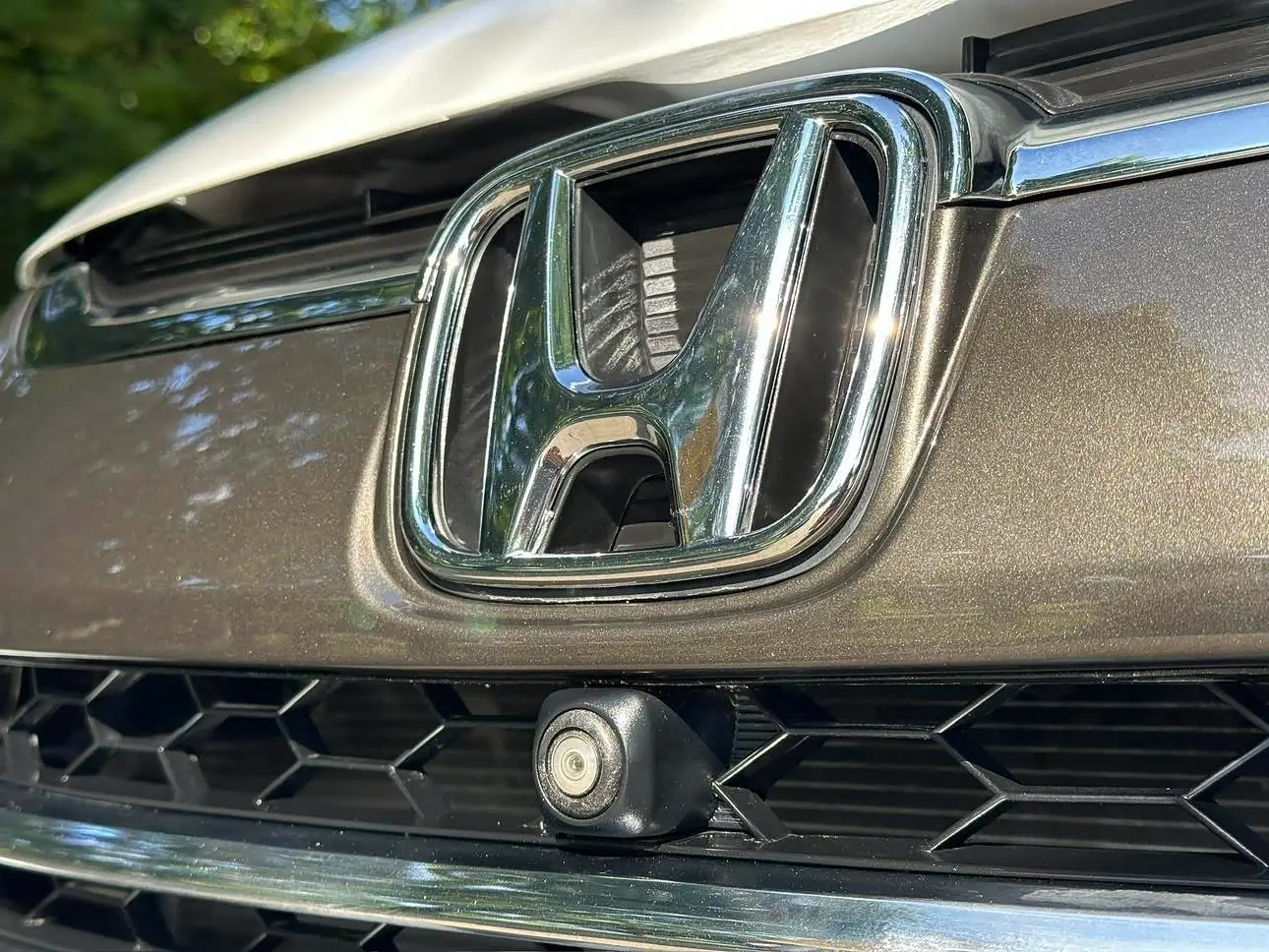 Honda Odyssey 2018 — ფოტო 4/20