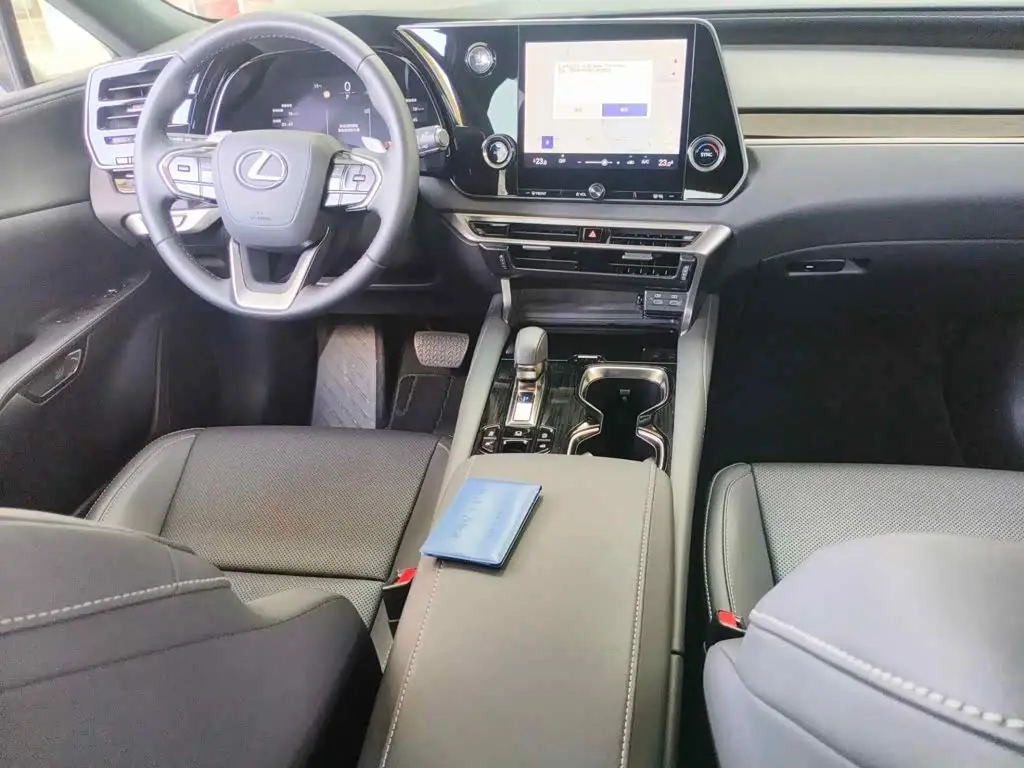 Lexus RX 2025 — Фото 12/13