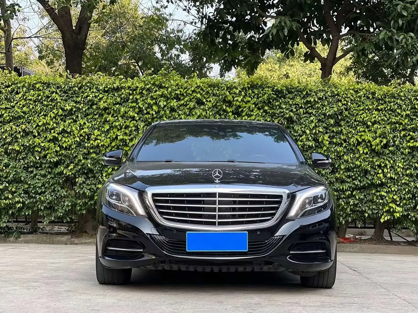 Mercedes-Benz S-Class 2017 — Фото 2/9