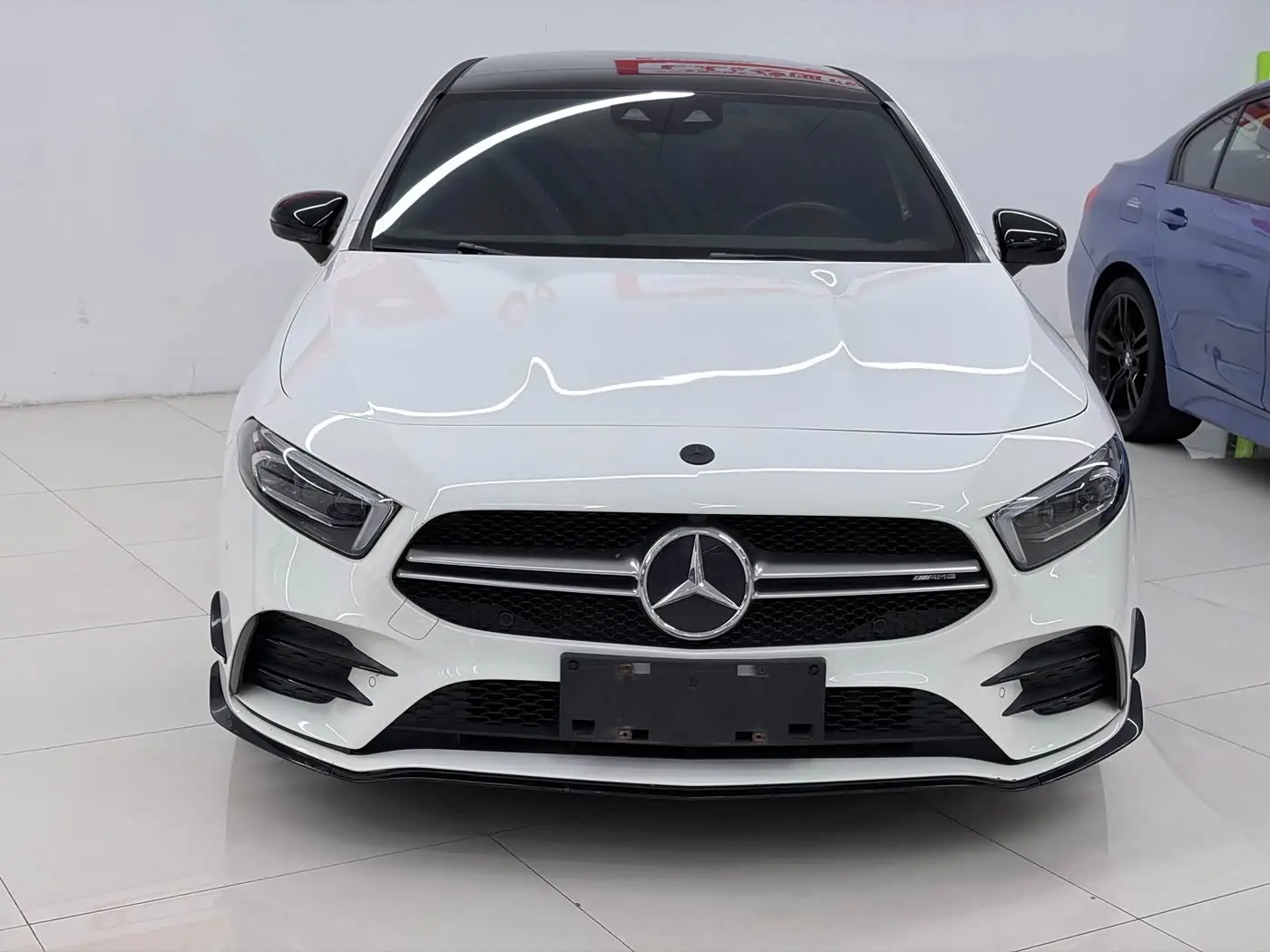 Mercedes-Benz A-Class AMG 2019 — Фото 2/15