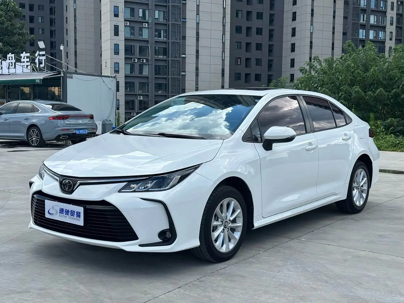 Toyota Corolla 2022 — Фото 1/20