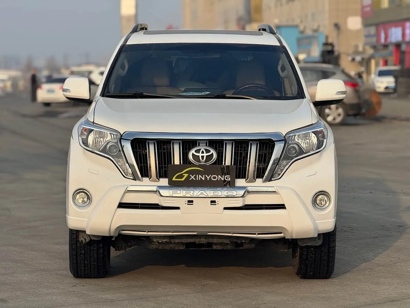Toyota Prado, 2013