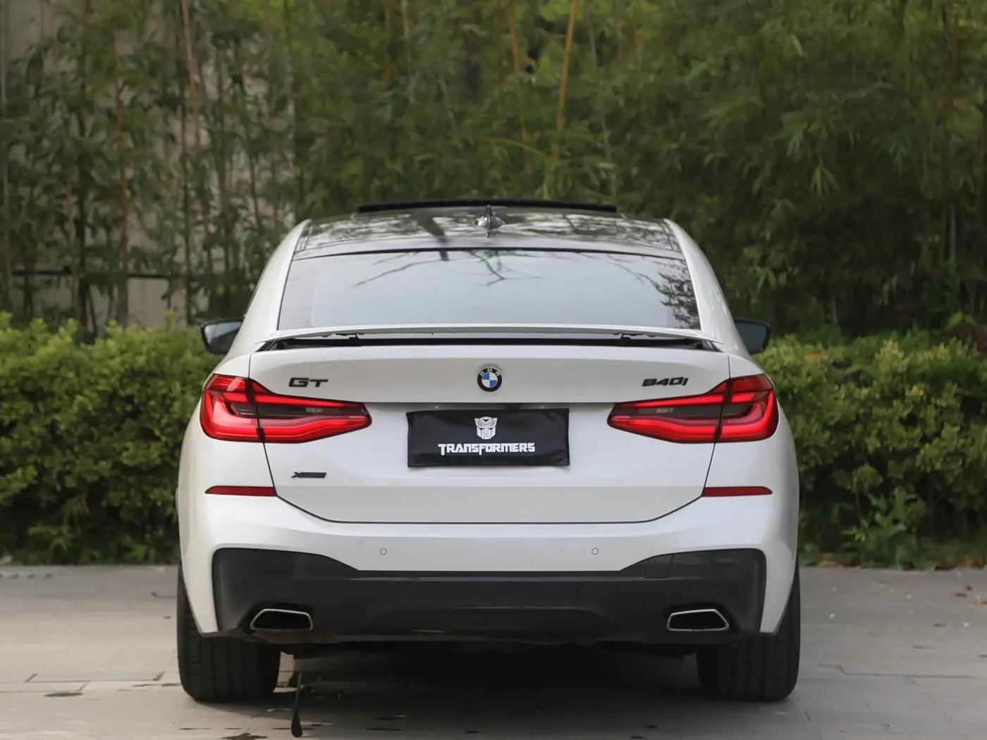 BMW 6 Series GT 2018 — Фото 15/18