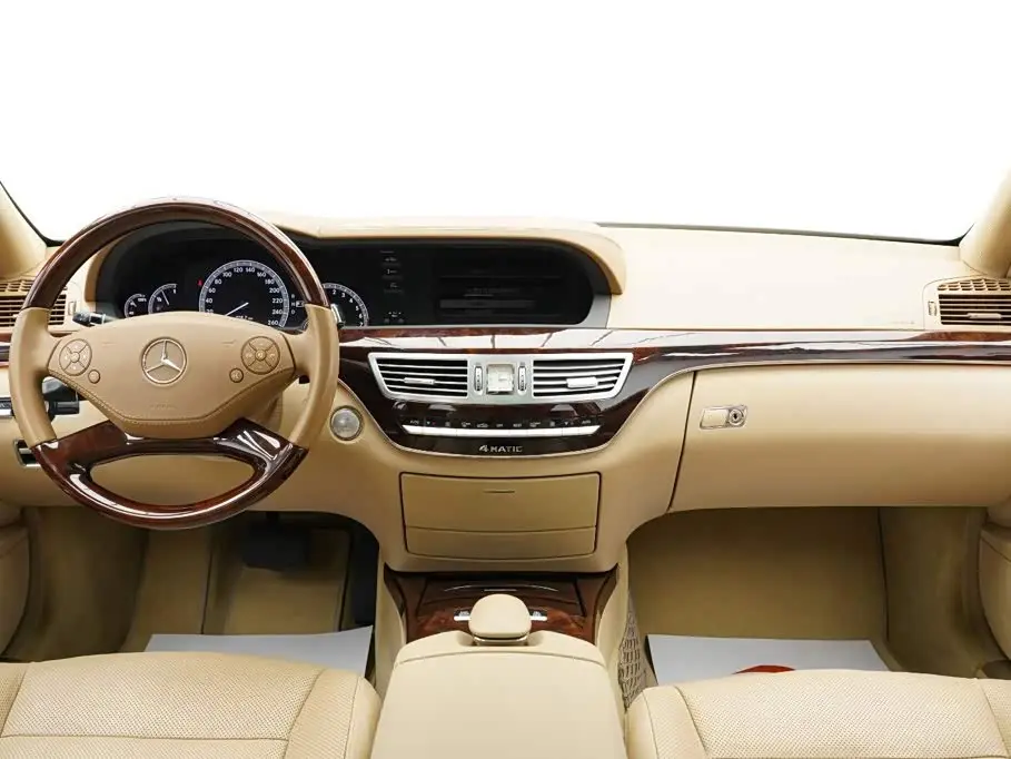 Mercedes-Benz S-Class 2010 — Фото 4/20
