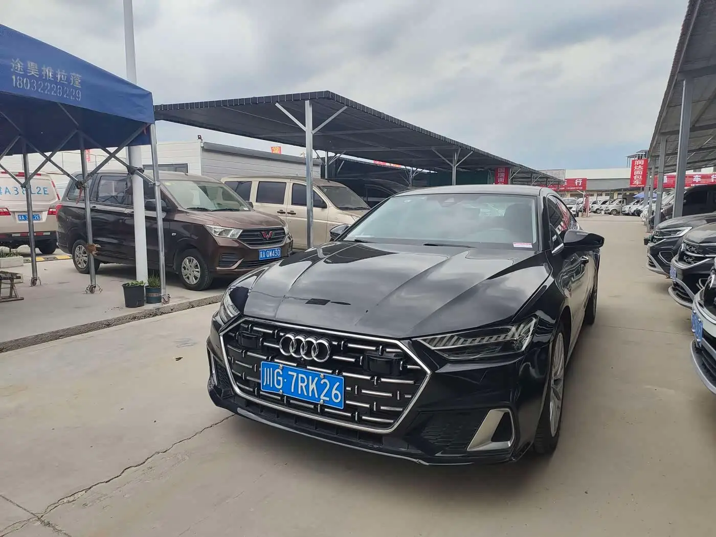Audi A7L, 2024
