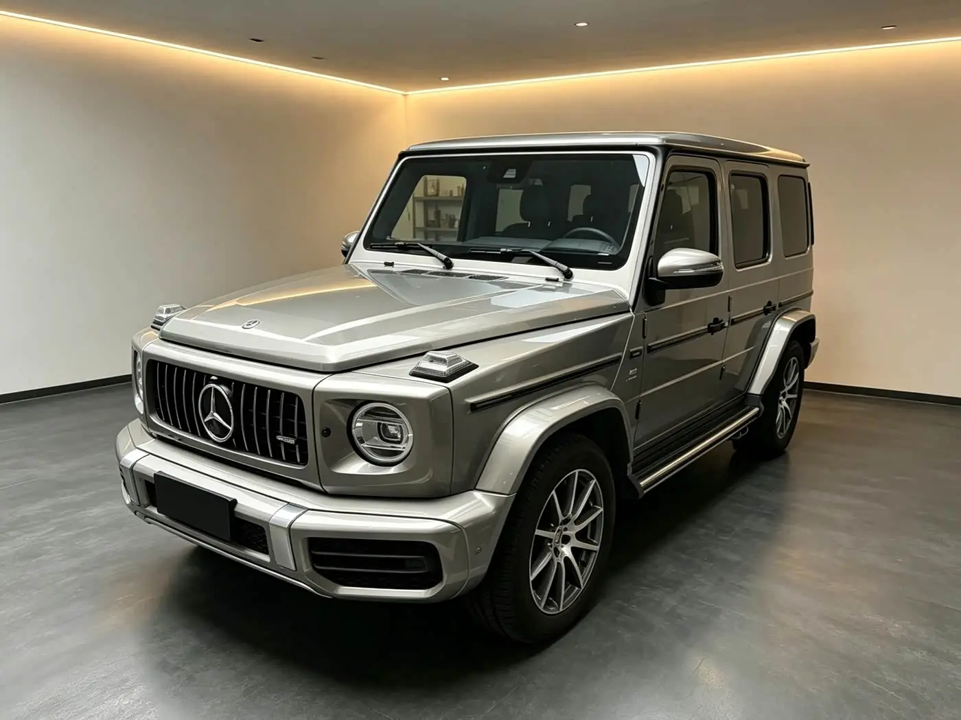 Mercedes-Benz G-Class AMG 2019 — Фото 1/13