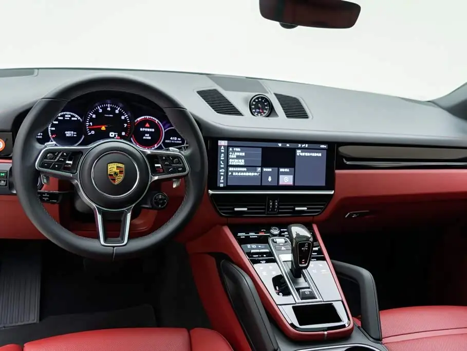 Porsche Cayenne 2021 — Şəkil 12/20