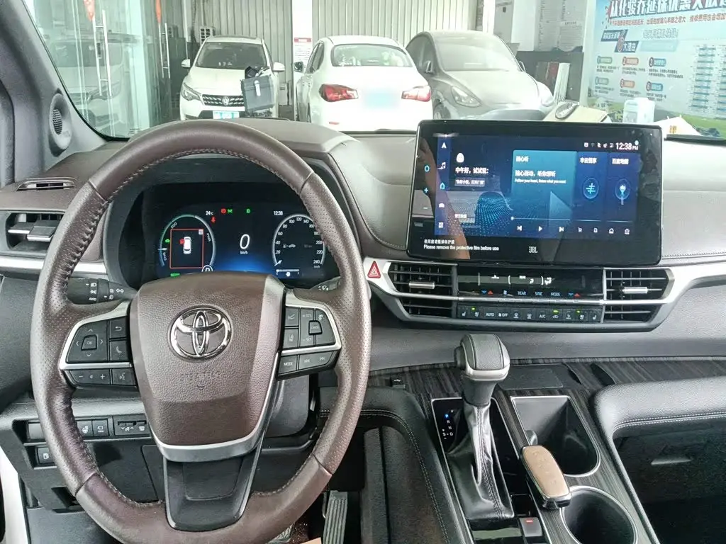 Toyota Sienna 2023 — Şəkil 6/20