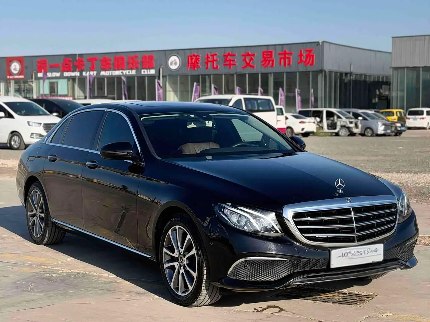 Mercedes-Benz E-Class 2019 — Фото 3/13