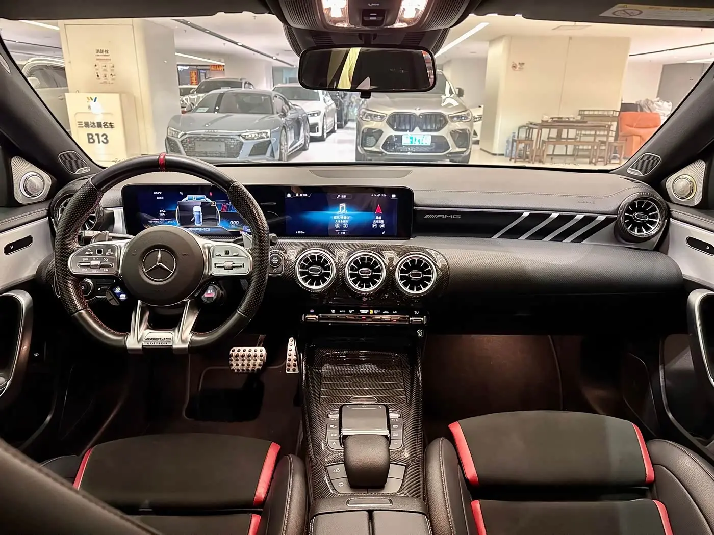 Mercedes-Benz A-Class AMG 2022 — Photo 7/15