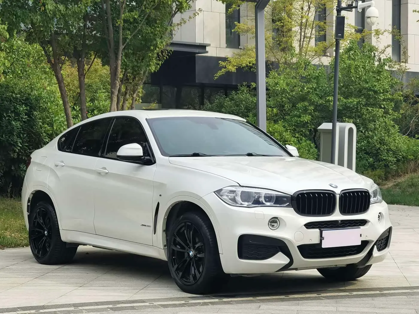 BMW X6 2019 — Photo 6/20