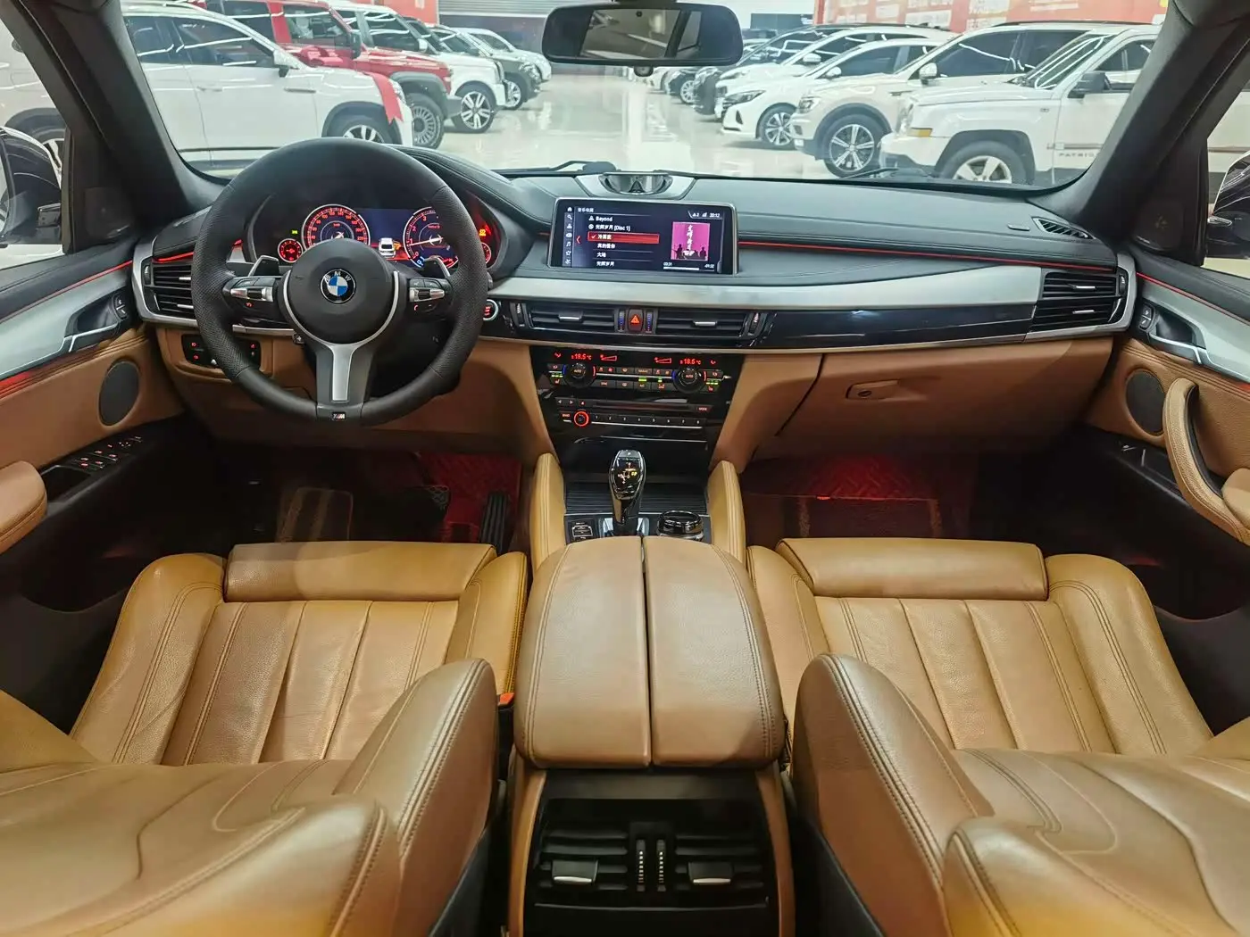 BMW X6 2019 — Photo 20/20