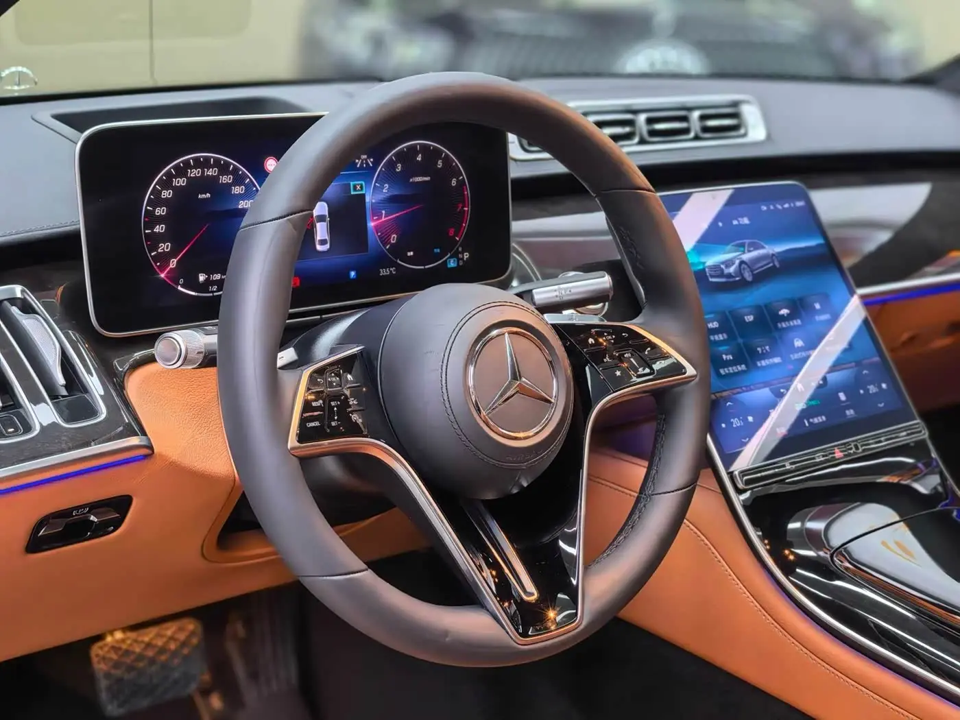 Mercedes-Benz S-Class 2022 — Фото 15/20