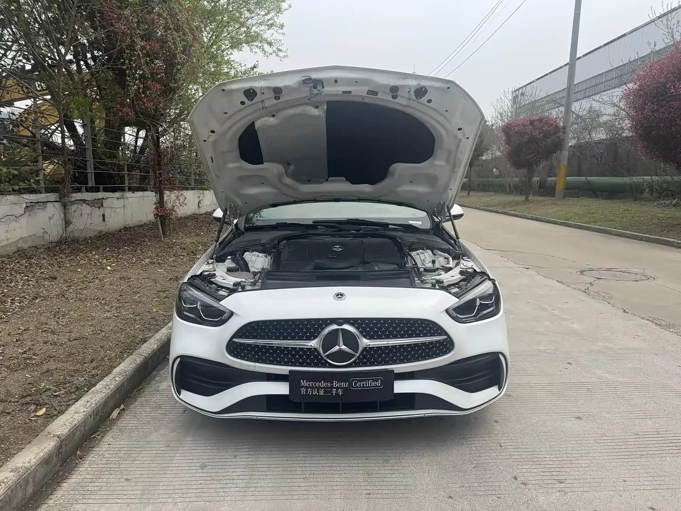 Mercedes-Benz C-Class 2022 — Photo 8/20