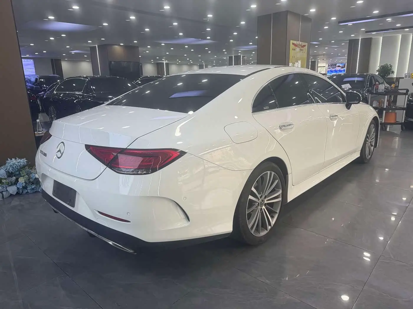 Mercedes-Benz CLS 2019 — Photo 7/9