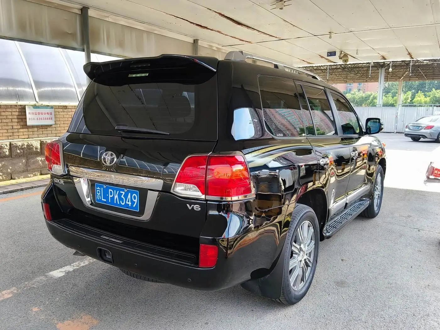 Toyota Land Cruiser 2016 — Фото 6/19