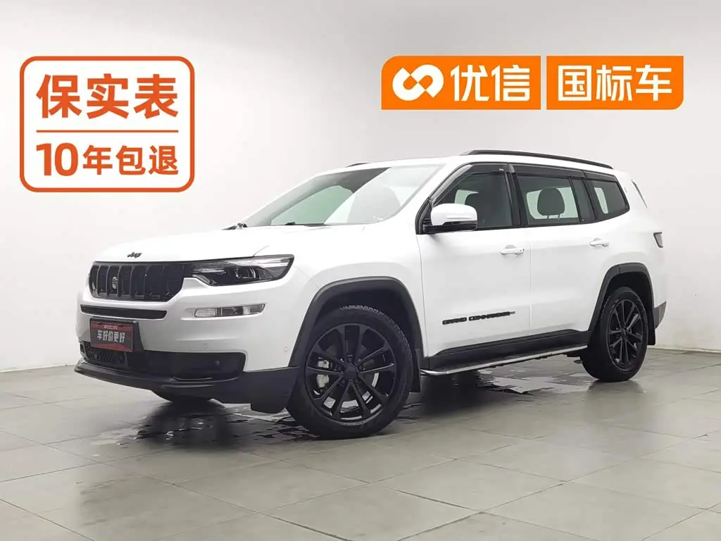 Jeep Grand Commander 2021 — Фото 1/20