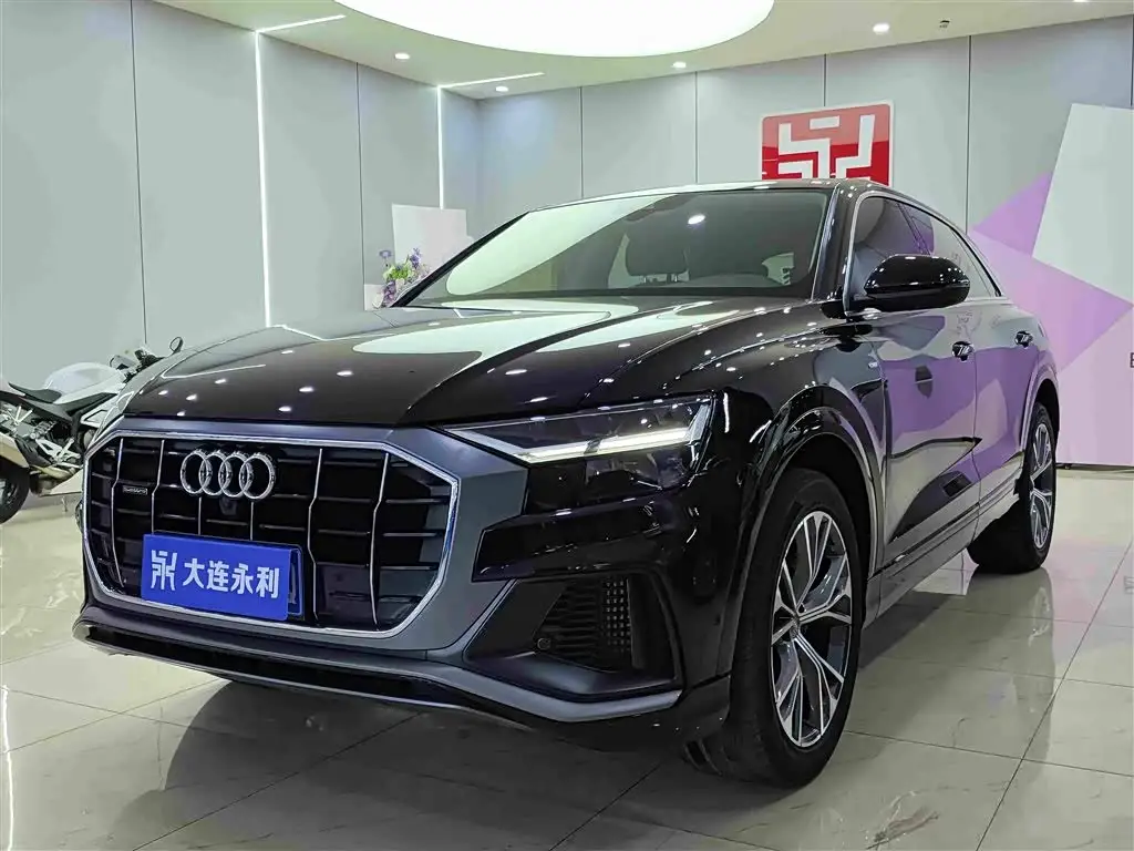 Audi Q8, 2019