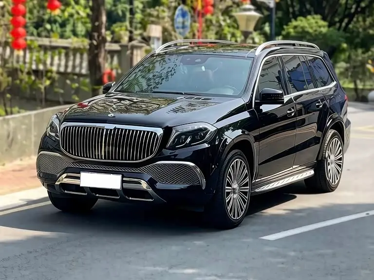 Mercedes-Benz GLS 2019 — Фото 14/20
