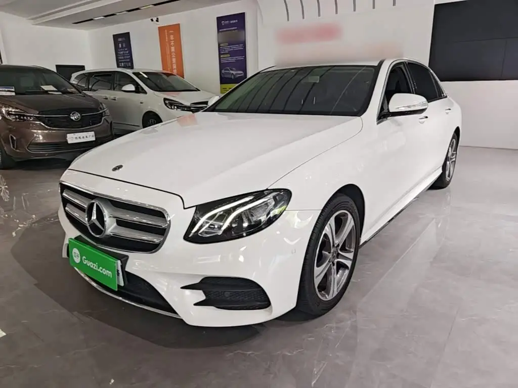 Mercedes-Benz E-Class, 2018