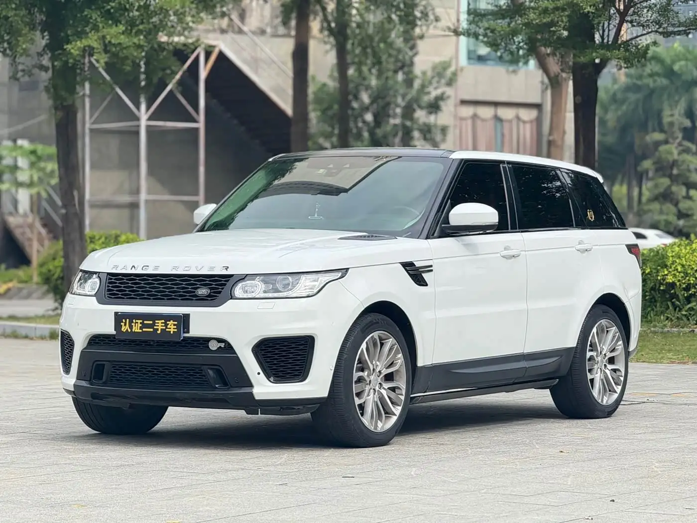 Land Rover Range Rover Sport, 2018