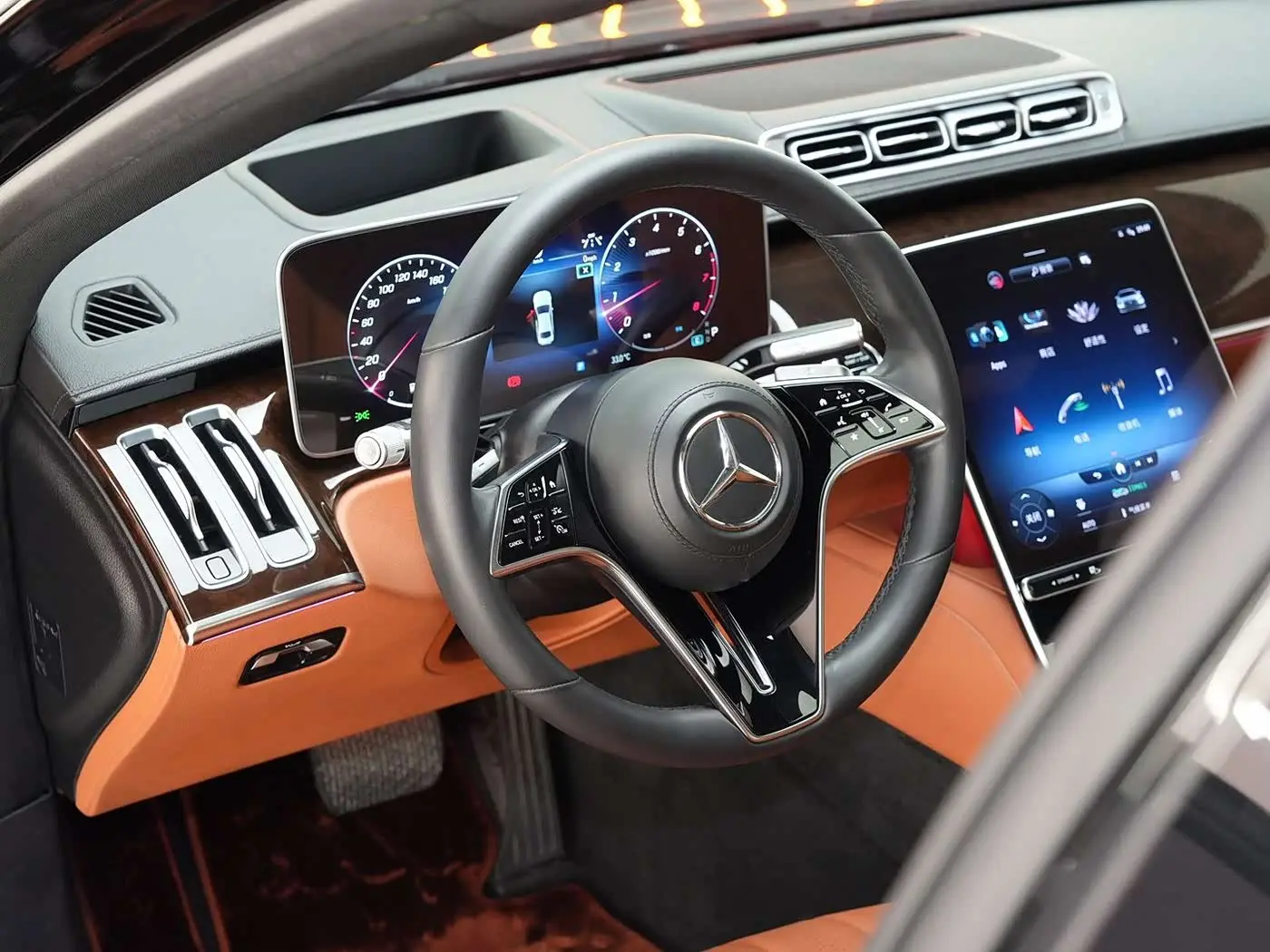 Mercedes-Benz S-Class 2021 — Фото 6/19