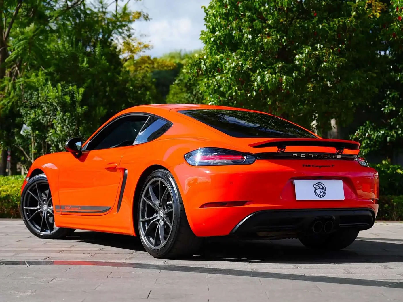 Porsche 718 2020 — Photo 13/15