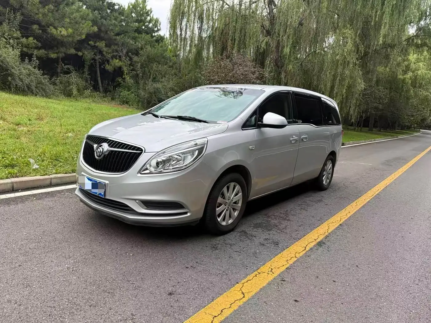 Buick GL8, 2019