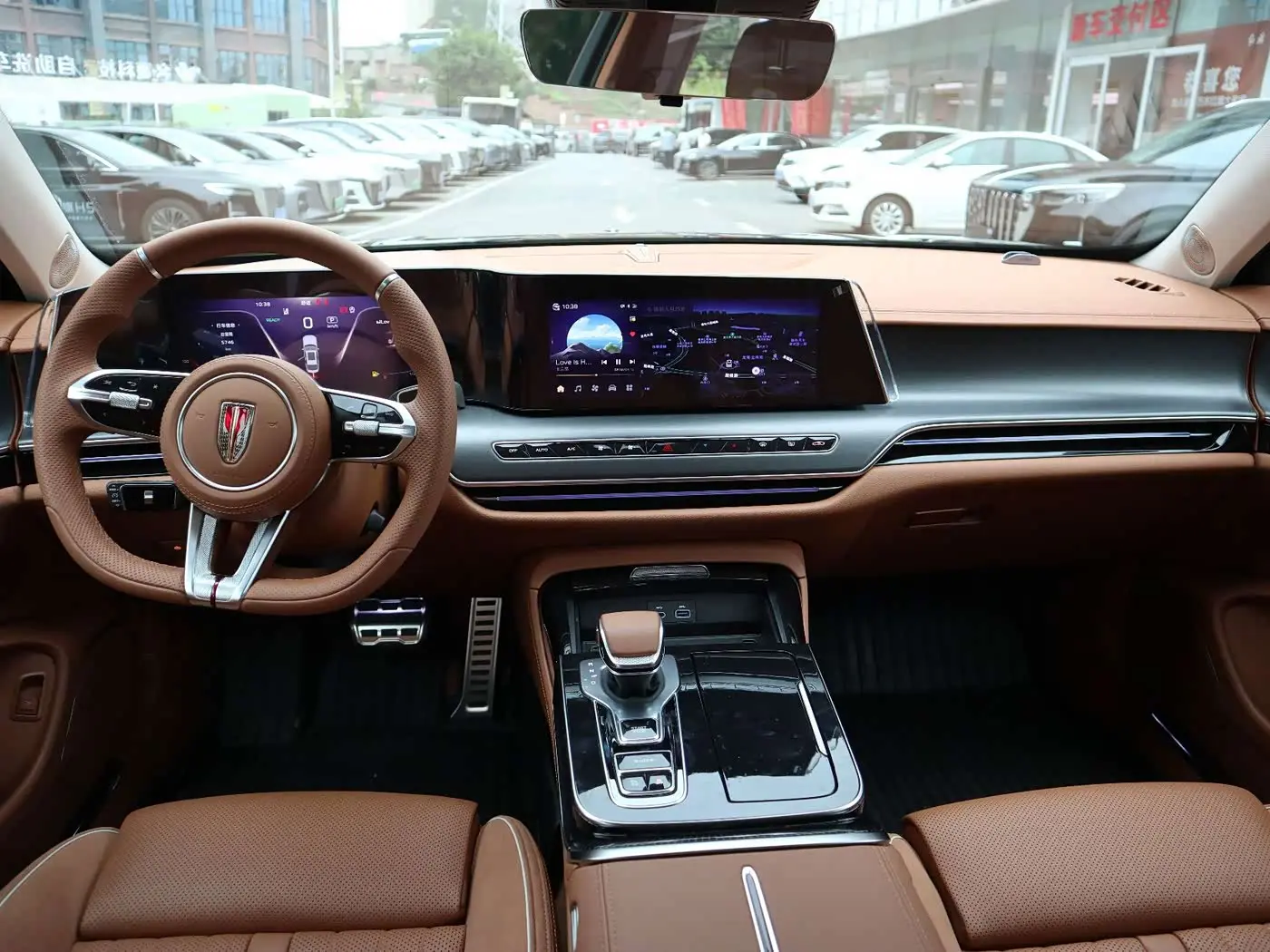 Hongqi H9 2025 — Şəkil 12/20