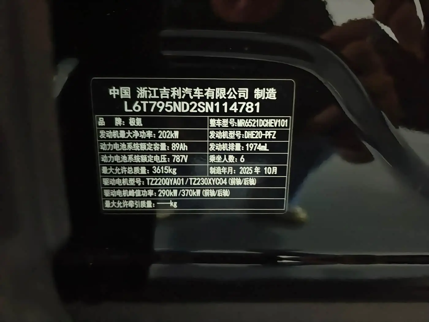 ZEEKR 9X 2025 — Photo 10/18