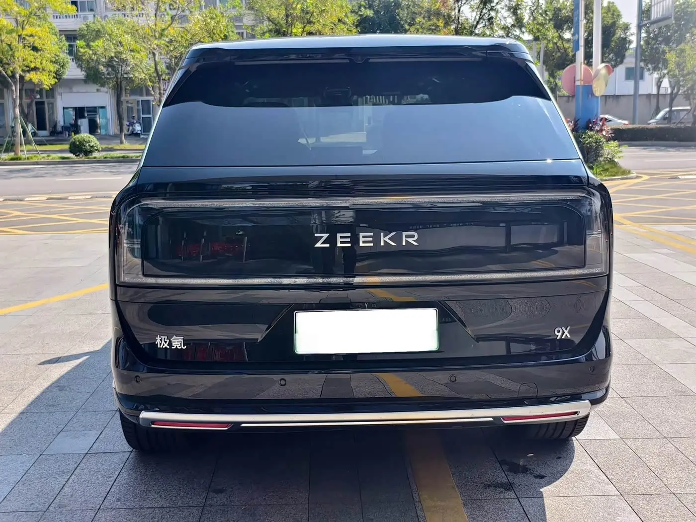 ZEEKR 9X 2025 — Photo 5/16