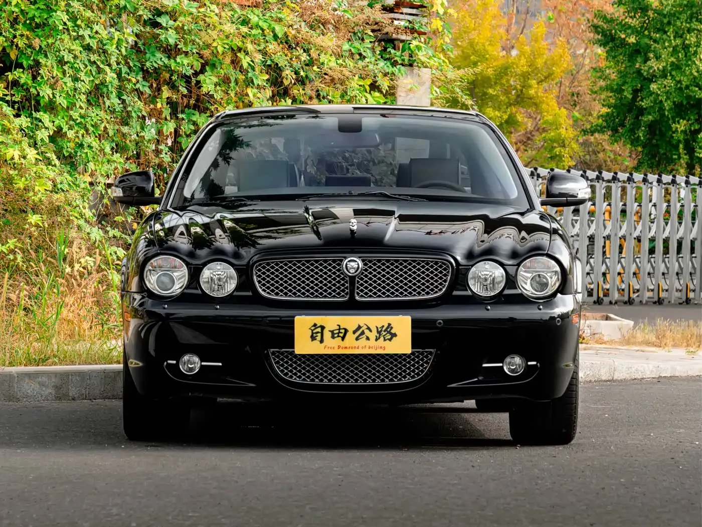 Jaguar XJ 2008 — Фото 1/20
