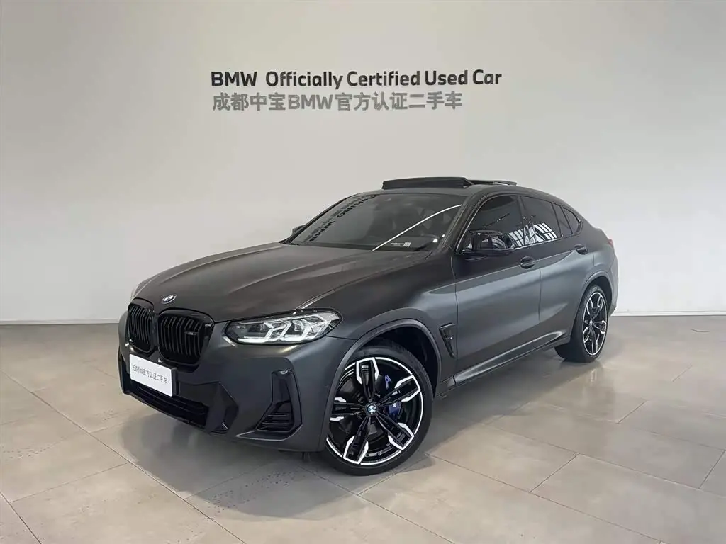 BMW X4 M40i 2024 — Фото 1/18
