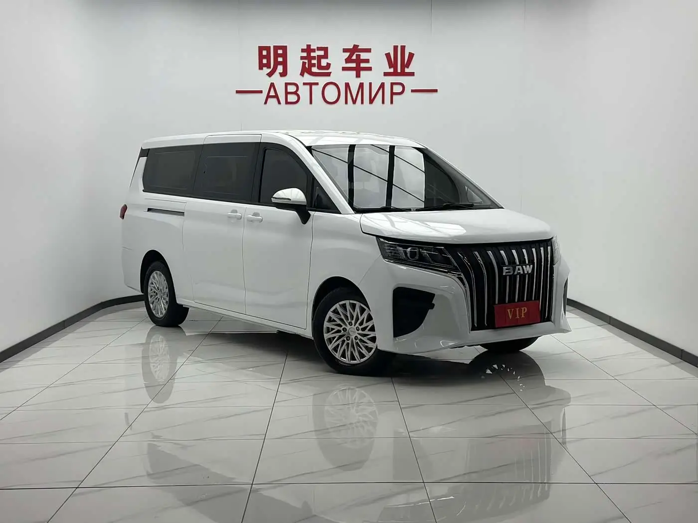 BAW (Beijing Automobile Works) Ruisheng Ace M7 2023 — Şəkil 2/15