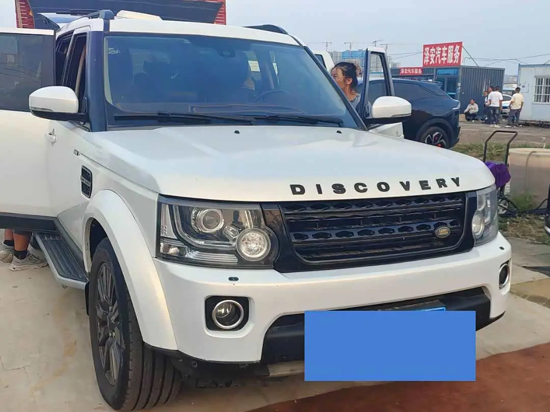 Land Rover Discovery, 2017