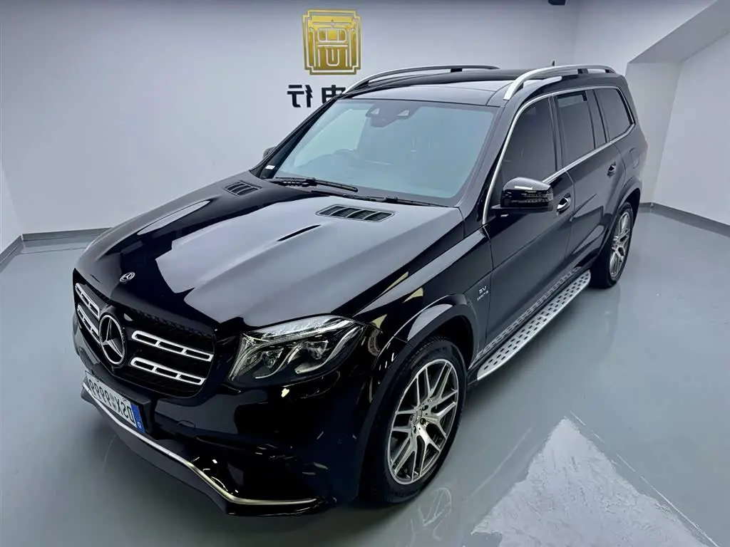 Mercedes-Benz GLS AMG 2019 — Фото 7/20