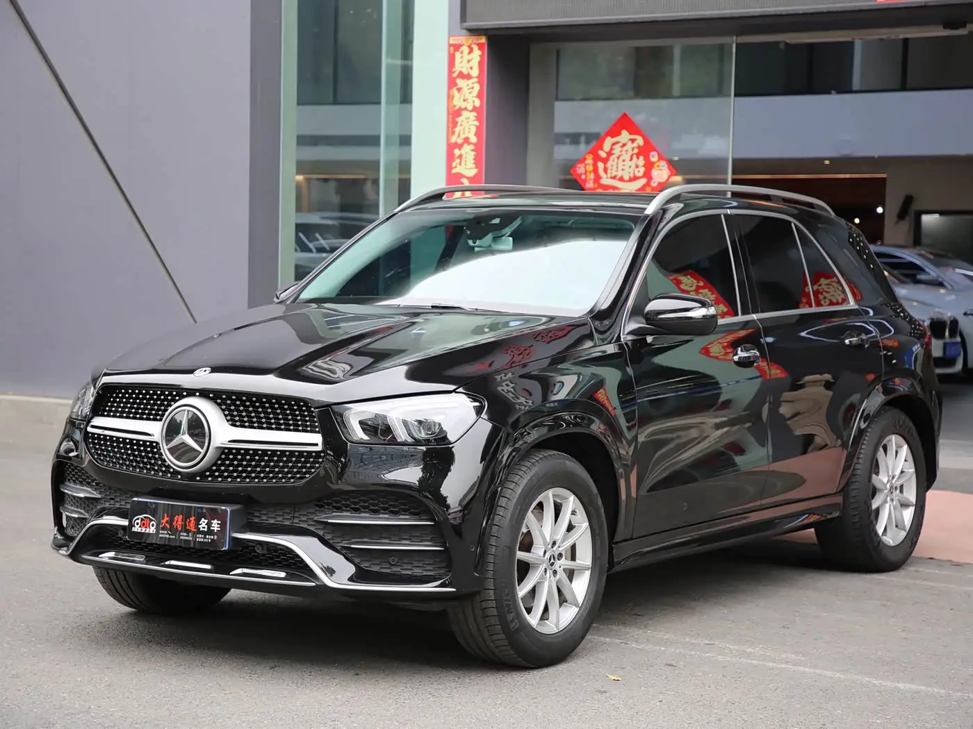 Mercedes-Benz GLE, 2019