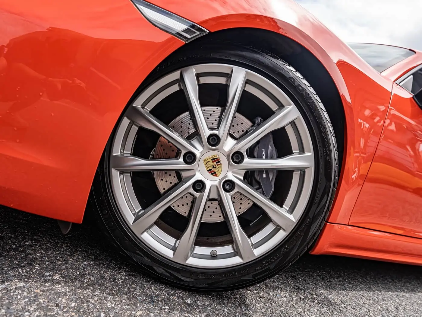 Porsche 718 2018 — Photo 5/16