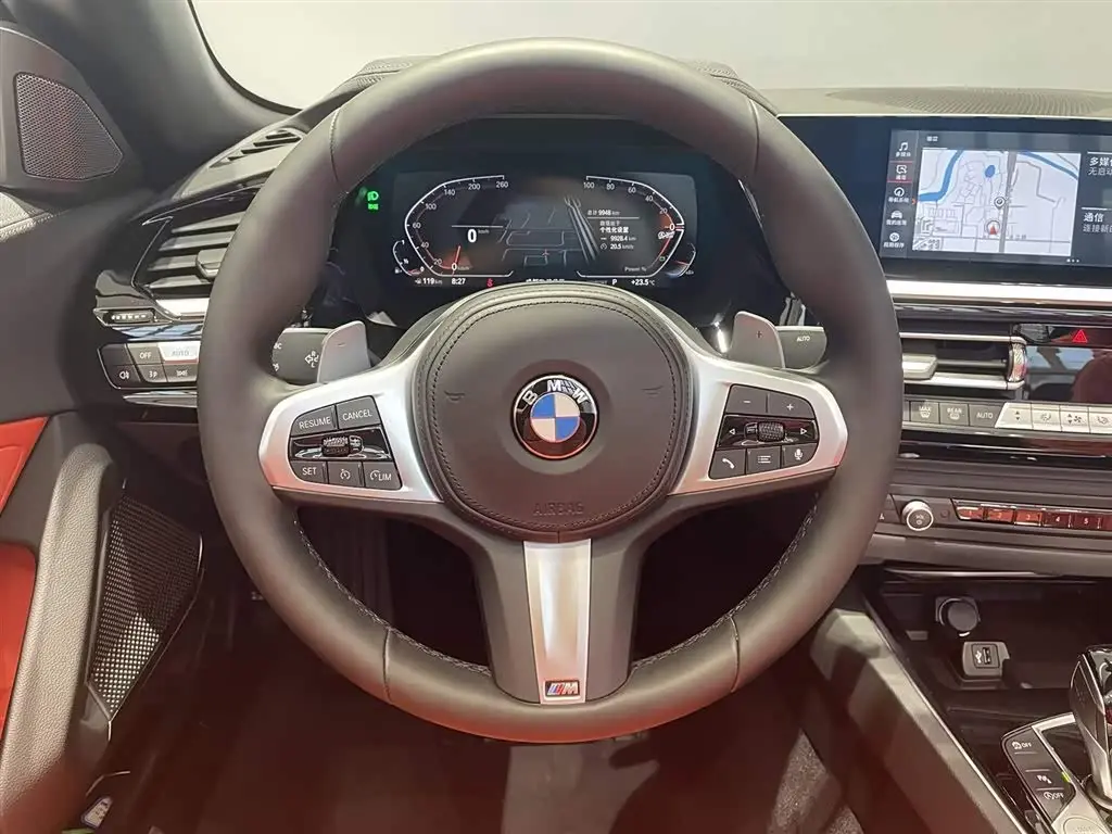BMW Z4 2024 — Фото 17/20