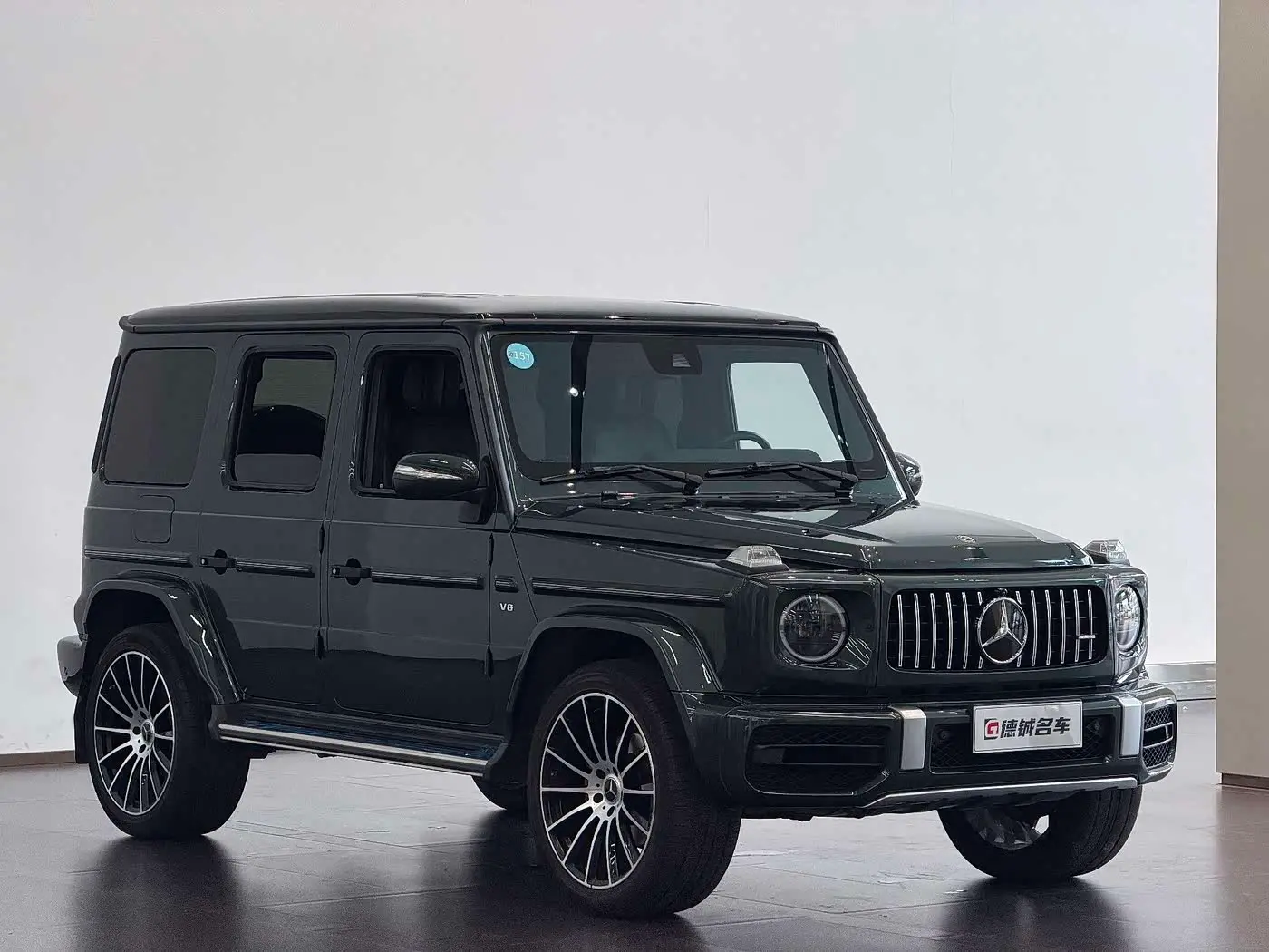 Mercedes-Benz G-Class 2020 — Фото 3/13