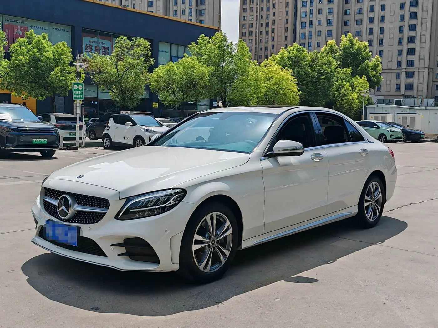 Mercedes-Benz C-Class, 2020